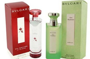 Bvlgari Au the Rouge и Bvlgari Au the Vert