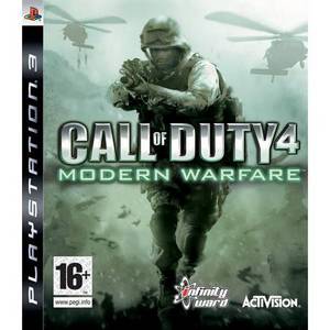 Игра ps3 Call of Duty 4 M.Warf