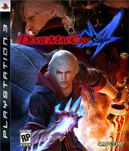 Игра PS3 Devil May Cry 4