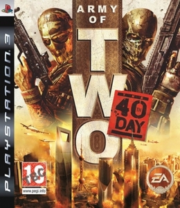 Игра PS3 ARMY OF TWO: THE 40th DAY