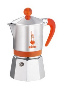 Гейзерная кофеварка Bialetti Break Deco