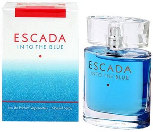 Escada "Into the blue"