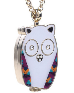 часы Marc by Marc Jacobs Owl Pendant Watch