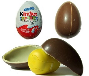 МнОООго Kinder СЮРПРИЗов:)))