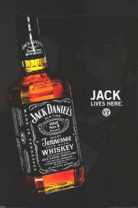 bottle of Jack