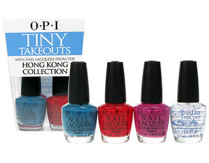 OPI Hong Kong Tiny Lacquers