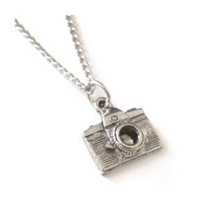 Mini Camera Necklace