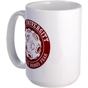 Mars University Large Mug