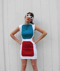 3D Glasses Dress