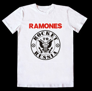 Футболка Ramones (белая)