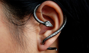 Cool Snake Earring