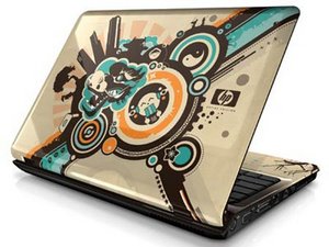 Дизайнерский ноутбук HP Pavilion dv6t Artist Edition 2