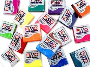 Пластика (полимерная глина) FIMO Soft