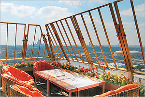 Посетить Sky lounge