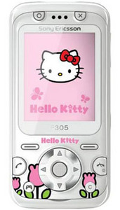 Мобильный телефон Hello Kitty.