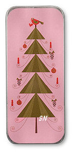 Pink Christmas Needle Slide from Just Nan