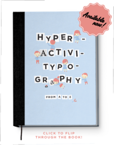 Hyperactivitypography