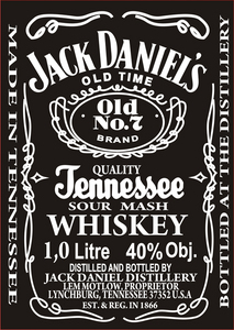 пляшка Jack Daniels