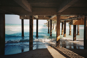 Santa Monica beach