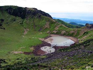 Вулканический остров Чеджудо, Корея