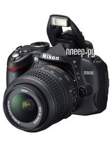 Nikon D3000 Kit AF-S DX 18 -55 mm f/3.5-5.6G VR