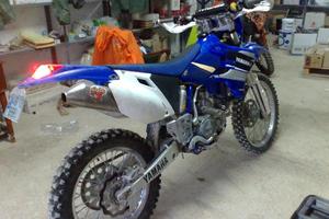 Yamaha WR450F