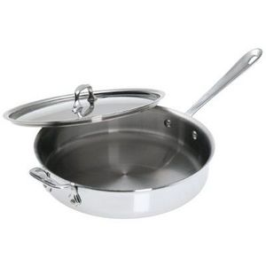 ALL-CLAD STAINLESS 3QT SAUTE PAN