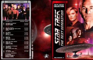 Star Trek: The Next Generation. все сезоны на DVD