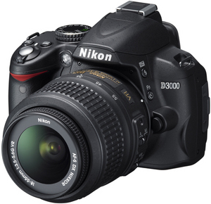 Nikon D3000 kit