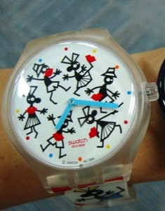 часы SWATCH