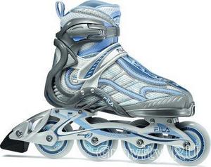 Ролики! Fila Eve 9 (light blue)