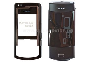 черный корпус для Nokia N72