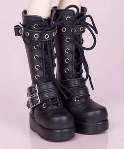 MS-04 SHADOW BOOTS (Black) for MiniFee