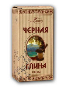 Черная глина