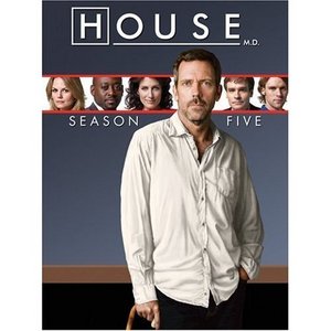 House M.D. season 5" на dvd