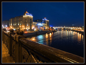 Пожить в центре Москвы