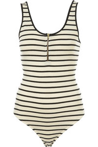 Gold Zip Stripe Body