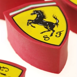 Ластики Ferrari