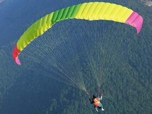 parachute jump