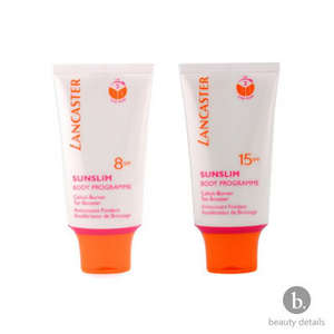 LANCASTER SunSlim Celluli-Burner Tan Booster SPF8 SPF15