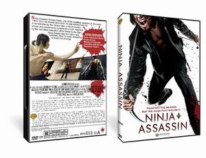 ninja assassin dvd