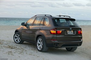 bmw x5  черный