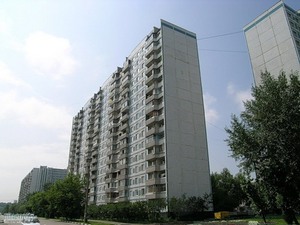 2-х комн квартира в Москве