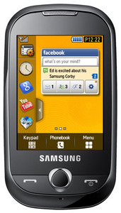 Телефон Samsung S3650 Corby
