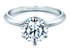 Tiffany NOVO engagement ring