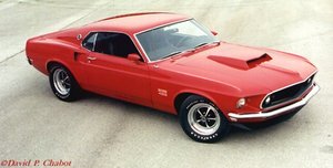 Ford Mustang Boss-429