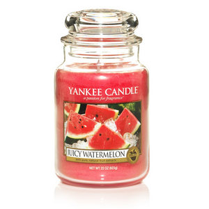 Juicy Watermelon jar candle