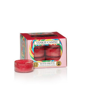 Tutti-Frutti Tea Light Candle