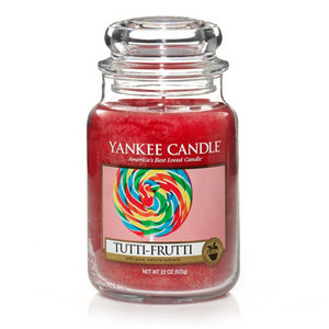Tutti-Frutti Large Jar Candle