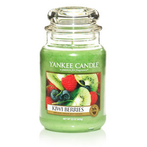 Kiwi Berries Large Jar Candle